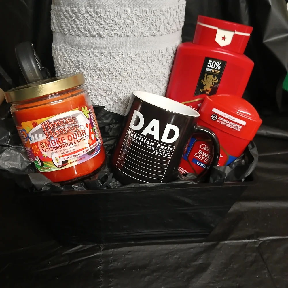 Pampering Basket For Him